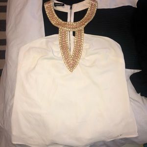 Bebe Halter Blouse